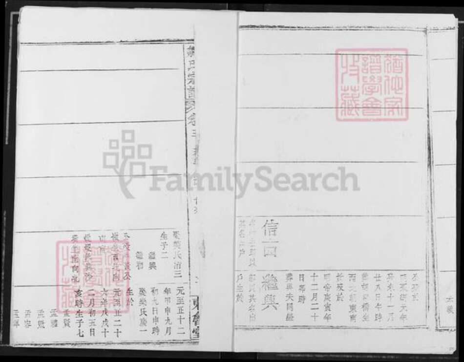 湖北省黄冈市英山县邹氏东鲁堂族谱-湖北英山县雷家店大文冲张家山永富庄伯法支系.pdf电子版预览图2