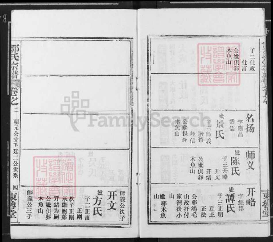 湖北省黄冈市黄州区路口镇邹氏东鲁堂族谱-邹氏宗谱.pdf电子版预览图4
