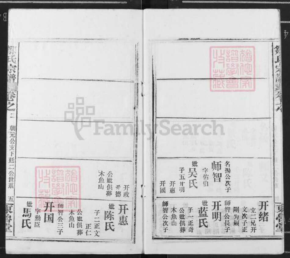 湖北省黄冈市黄州区路口镇邹氏东鲁堂族谱-邹氏宗谱.pdf电子版预览图5