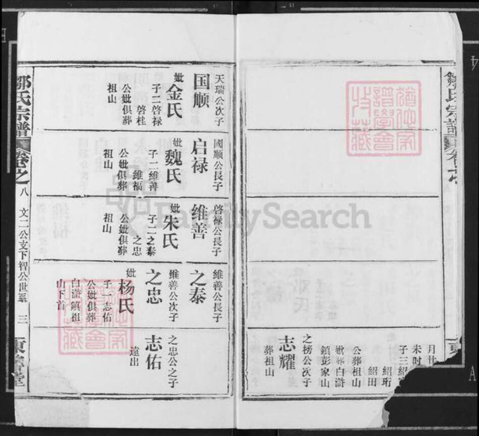 湖北省鄂州市邹氏东鲁堂族谱-邹氏宗谱.pdf电子版预览图3