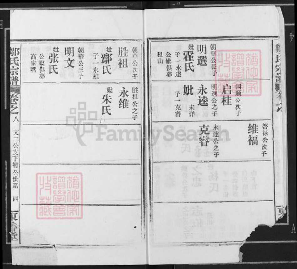 湖北省鄂州市邹氏东鲁堂族谱-邹氏宗谱.pdf电子版预览图4