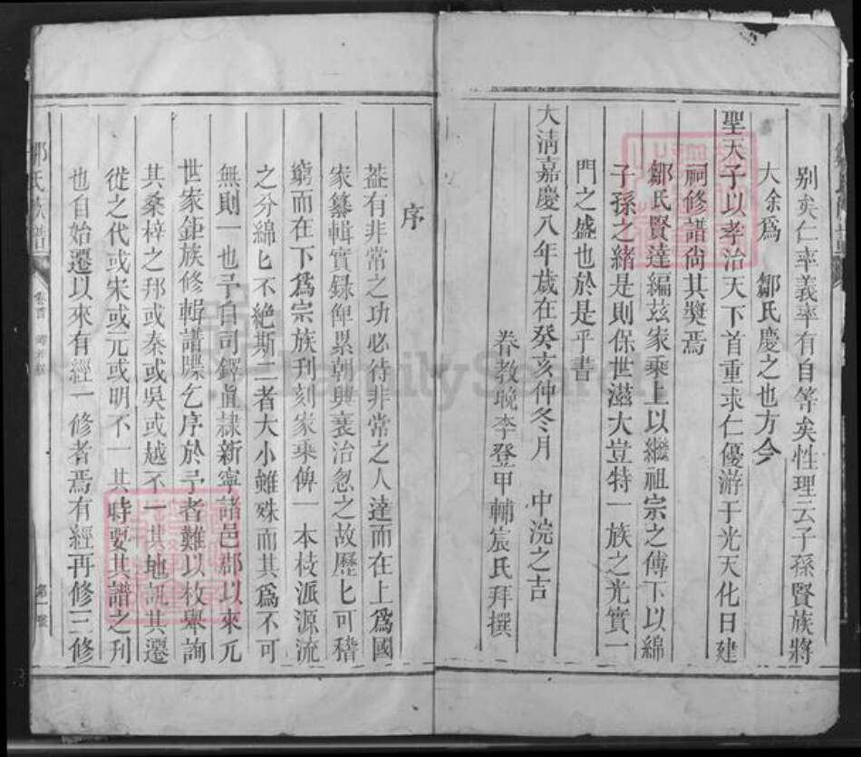 湖南省湘潭市湘乡市栗山镇邹氏族谱-邹氏族谱.pdf电子版预览图3