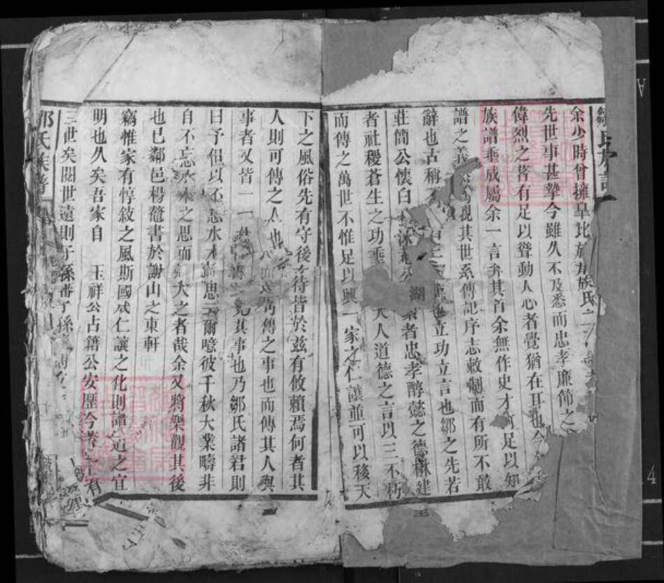 湖北省荆州市公安县邹氏范阳堂族谱-邹氏族谱.pdf电子版预览图2