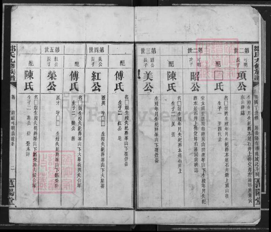 湖南省岳阳市汨罗市汨罗镇邹氏范阳堂族谱-邹氏九修族谱.pdf电子版预览图2