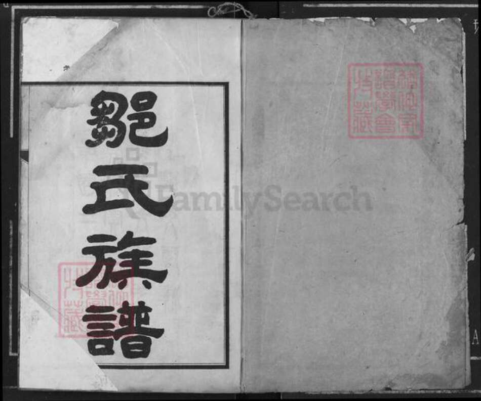 湖南省岳阳市邹氏范阳堂族谱-邹氏九修族谱.pdf电子版预览图1