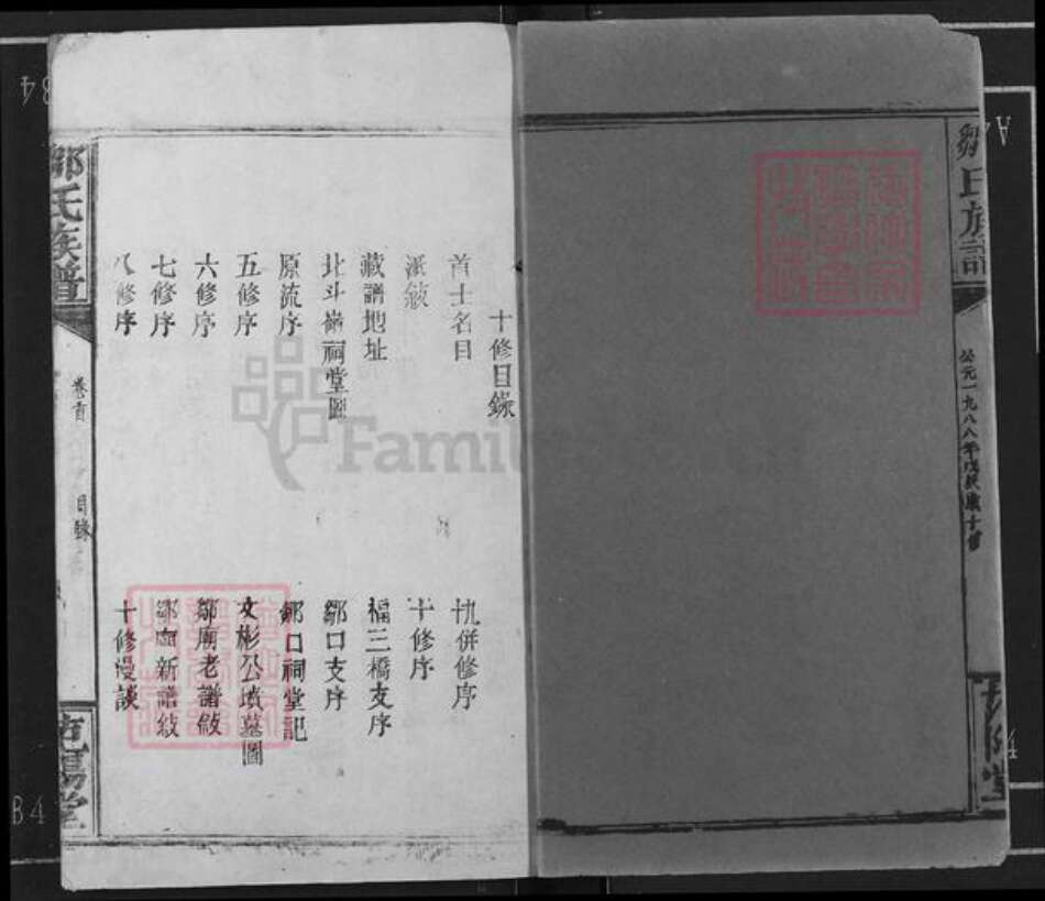 湖南省岳阳市邹氏范阳堂族谱-邹氏族谱.pdf电子版预览图2