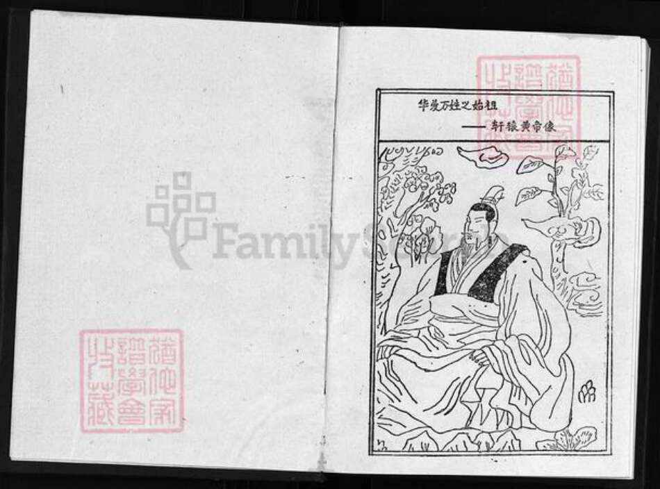 四川省成都市大邑县邹氏族谱-邹氏族谱 [不分卷].pdf电子版预览图2