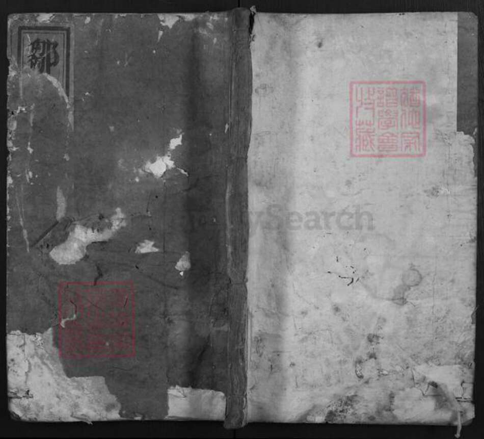 浙江省丽水市遂昌县邹氏族谱-遂昌官岩邹氏宗谱.pdf电子版缩略图