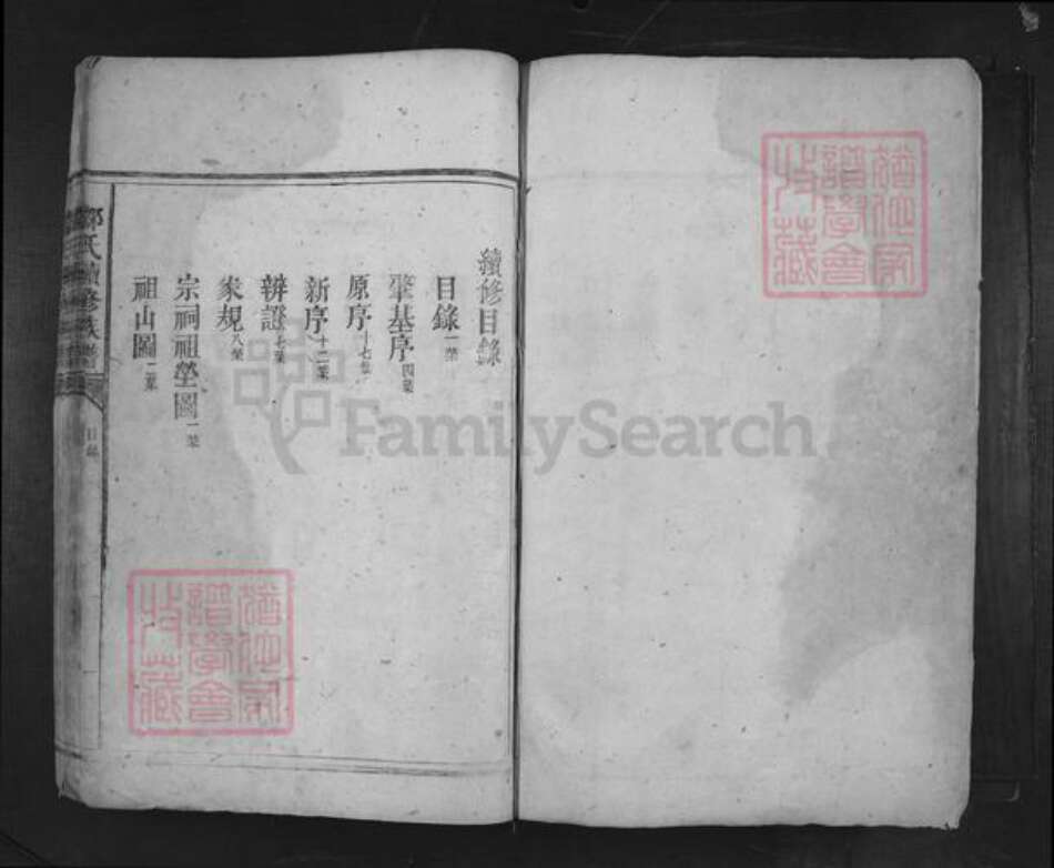 湖南省娄底市新化县洋溪镇邹氏族谱-邹氏续修族谱.pdf电子版预览图1