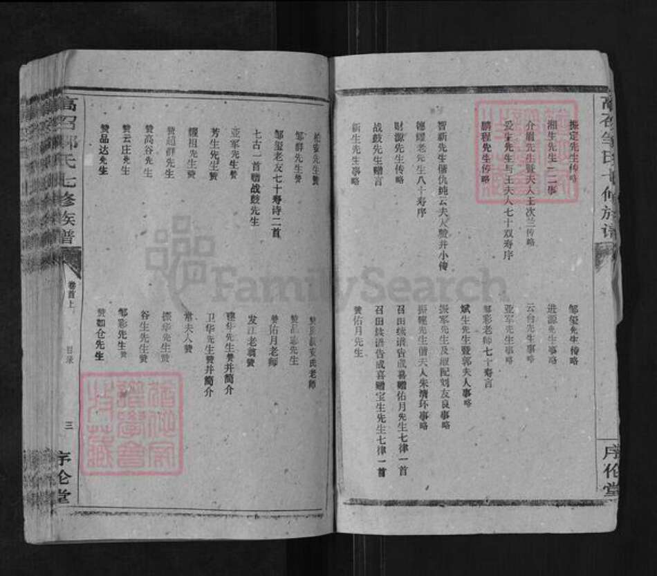 湖南省衡阳市邹氏序伦堂族谱-高召邹氏七修族谱.pdf电子版预览图5