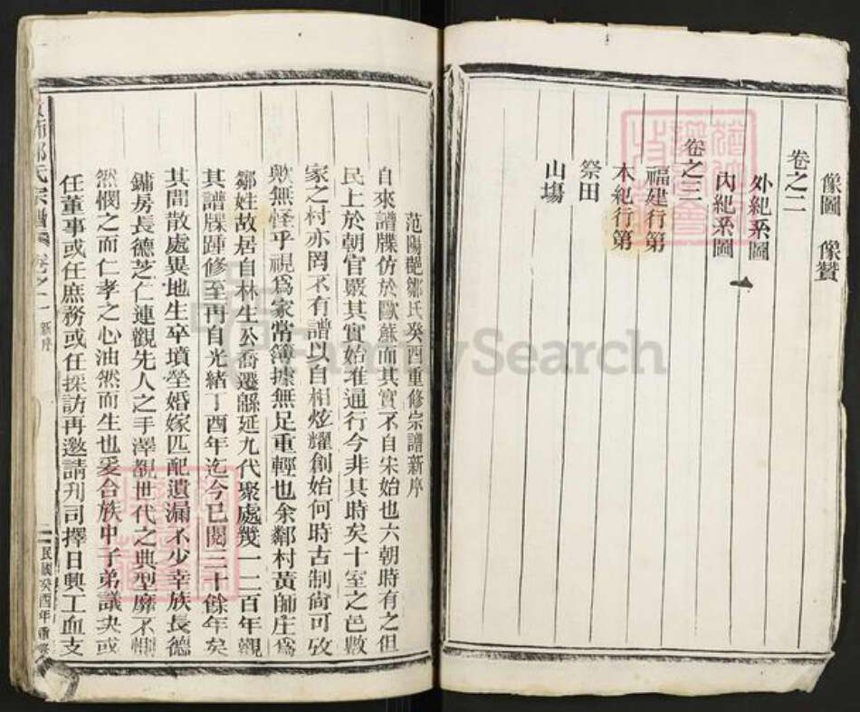 浙江省邹氏族谱-黄师邹氏宗谱.pdf电子版预览图2