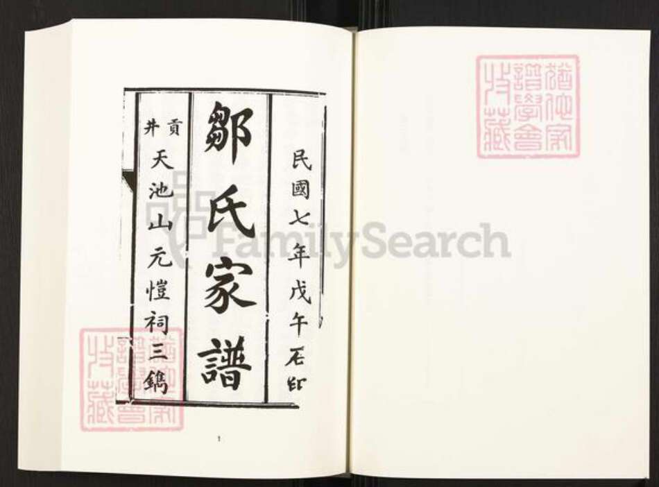 四川省凉山彜族自治州西昌市四川省邹氏族谱-中国珍稀家谱丛刊.四川家谱.第30~31册.西昌邹氏家谱.pdf电子版预览图3