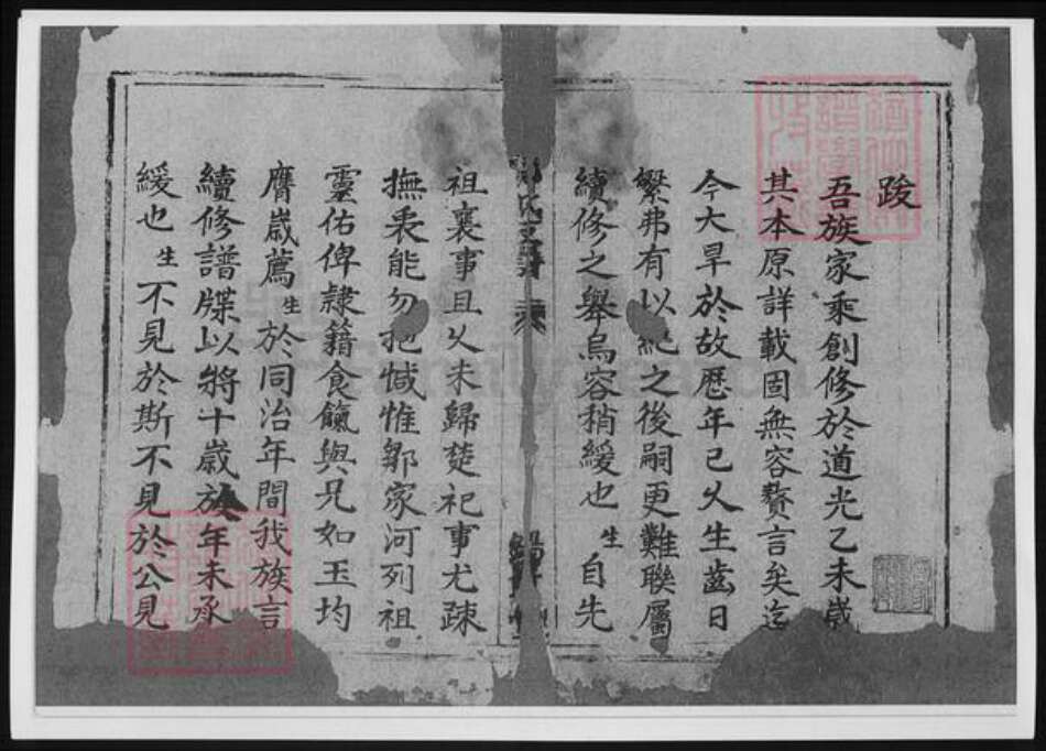 湖南省长沙市浏阳市浏阳邹氏锡章堂族谱-邹氏支谱.pdf电子版预览图4