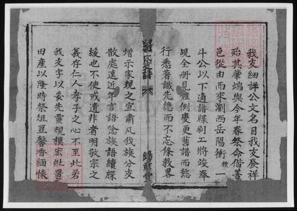 湖南省长沙市浏阳市浏阳邹氏锡章堂族谱-邹氏支谱.pdf电子版预览图5