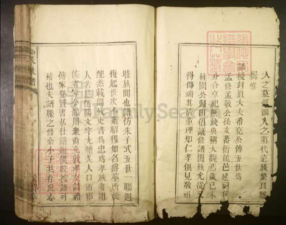 广东省河源市龙川县邹氏族谱-邹氏族谱[不分卷].pdf电子版预览图2