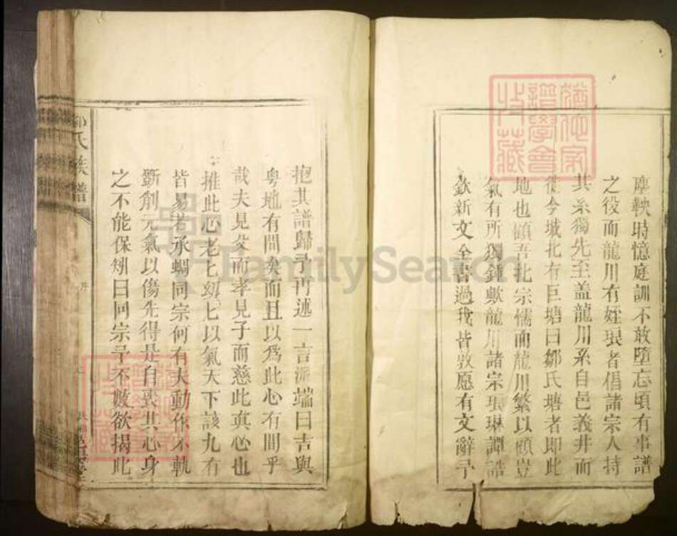 广东省河源市龙川县邹氏族谱-邹氏族谱[不分卷].pdf电子版预览图4