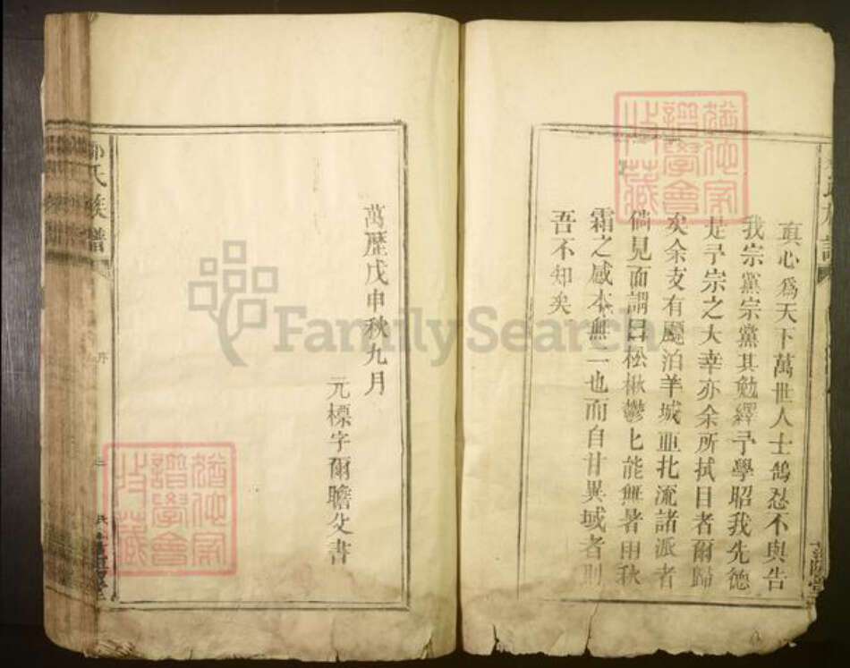 广东省河源市龙川县邹氏族谱-邹氏族谱[不分卷].pdf电子版预览图5