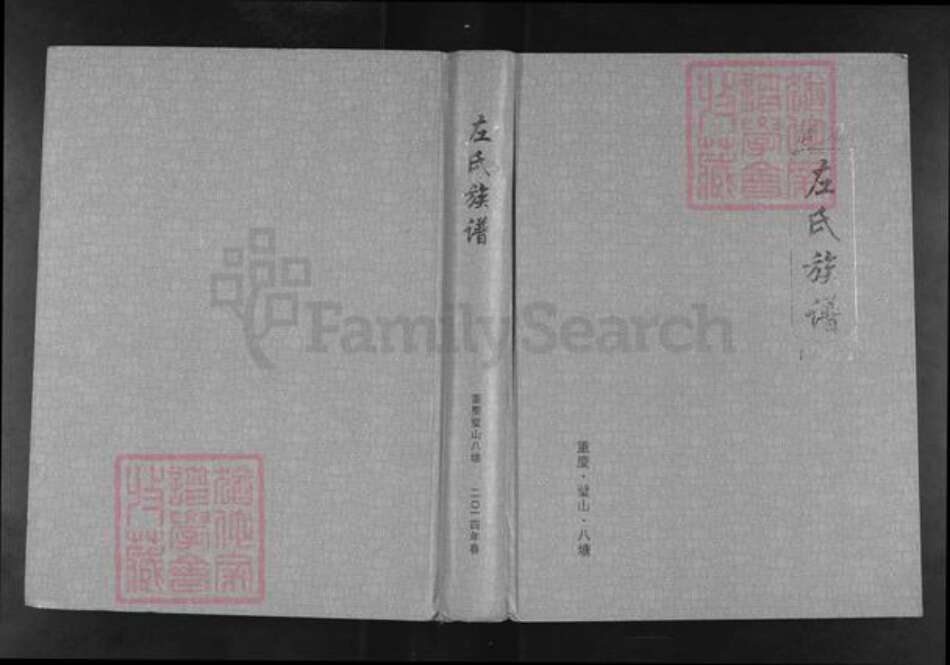 重庆市璧山区八塘镇左氏族谱-济阳左氏族谱.pdf电子版缩略图