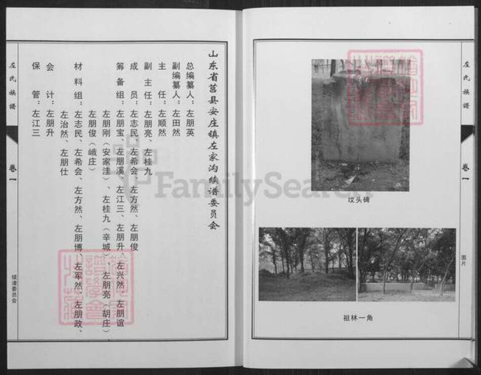 山东省日照市莒县安庄镇左氏族谱-左氏族谱.pdf电子版预览图5