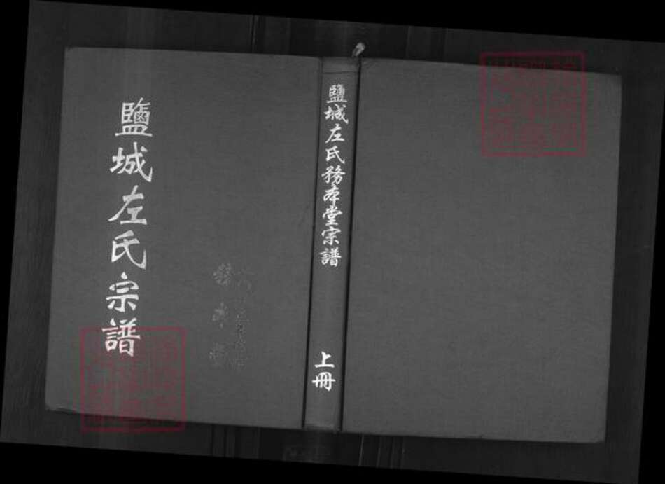 江苏省盐城市亭湖区左氏务本堂族谱-盐城左氏宗谱.pdf电子版缩略图