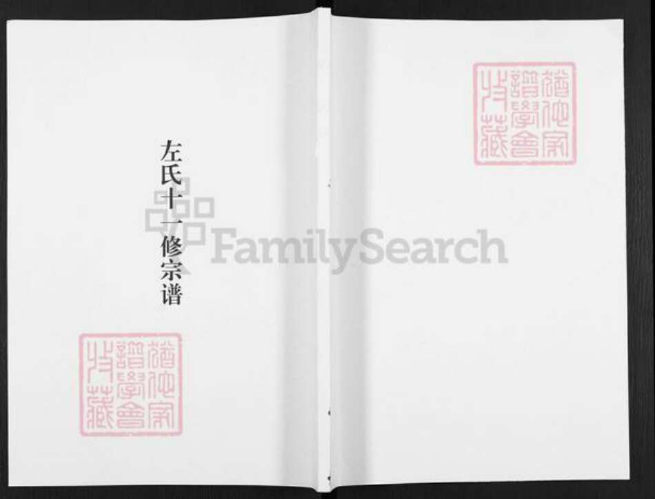 江西省抚州市临川区左氏族谱-左氏十一修宗谱.pdf电子版缩略图