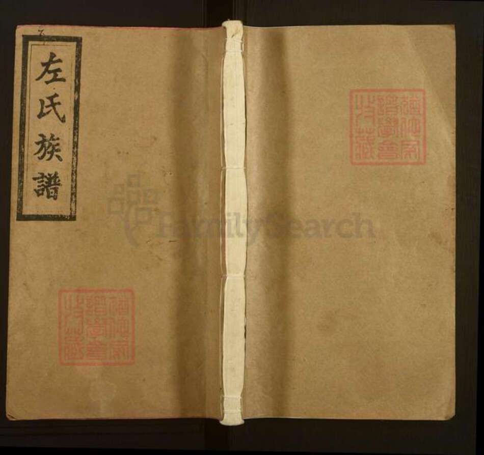 江西省吉安市永新县怀忠镇左氏都赋堂族谱-左氏十一修族谱.pdf电子版缩略图