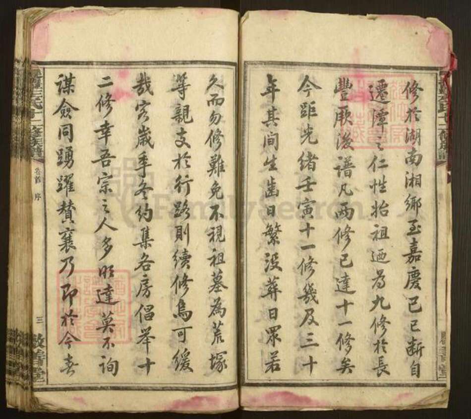 湖南省湘潭市湘乡市东郊乡左氏启善堂族谱-长丰左氏十二修族谱.pdf电子版预览图3