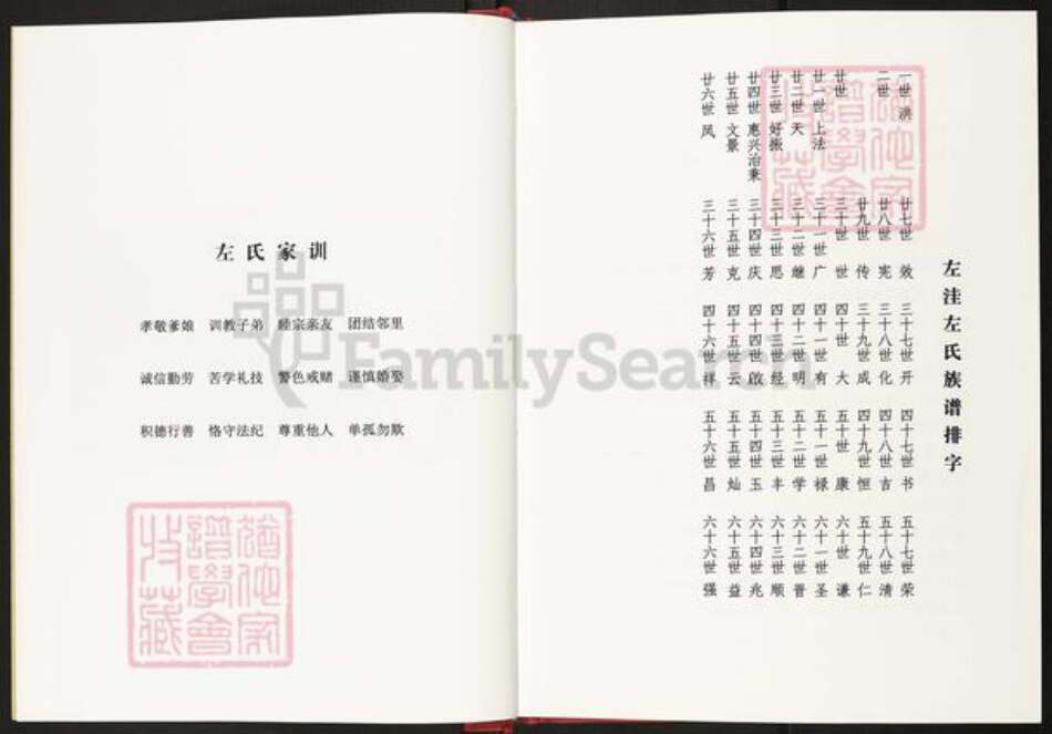 河南省开封市杞县湖岗乡左氏族谱-左洼左氏家谱.pdf电子版预览图4