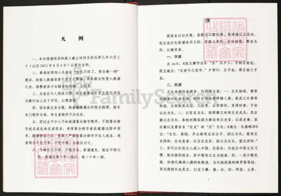 河南省开封市杞县湖岗乡左氏族谱-左洼左氏家谱.pdf电子版预览图5