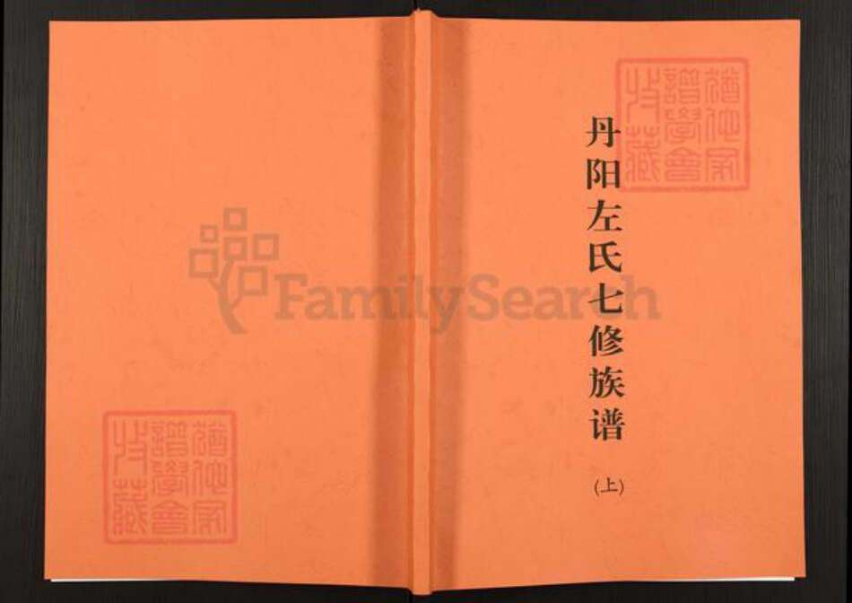 江西省吉安市永新县怀忠镇左氏族谱-丹阳左氏七修族谱.pdf电子版缩略图