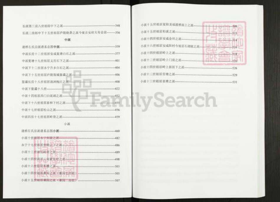 江西省吉安市永新县怀忠镇左氏族谱-丹阳左氏七修族谱.pdf电子版预览图3