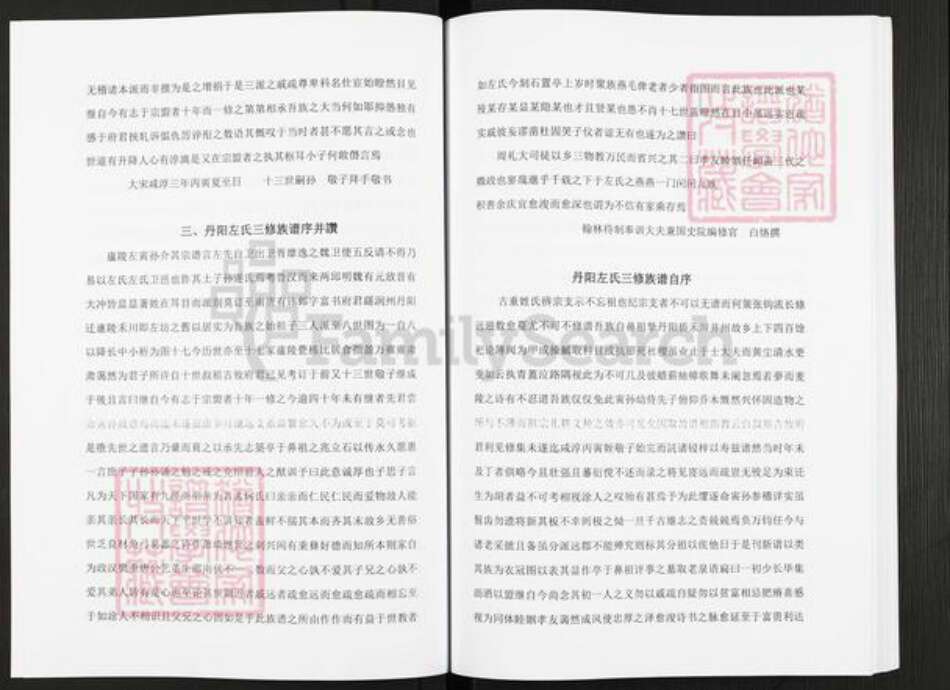 江西省吉安市永新县怀忠镇左氏族谱-丹阳左氏七修族谱.pdf电子版预览图5