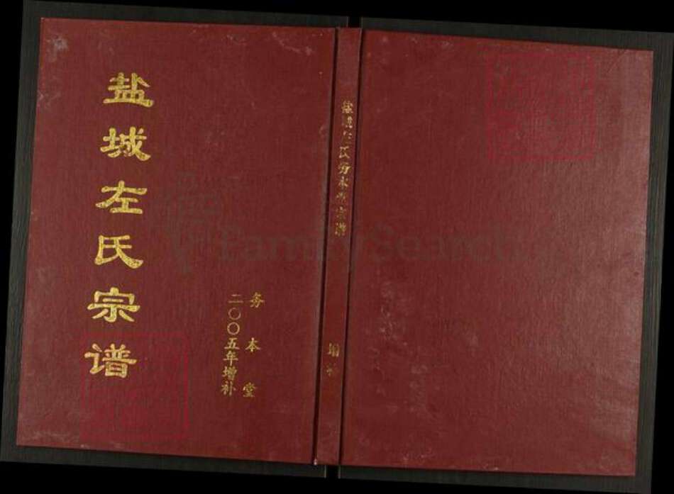 江苏省盐城市建湖县左氏务本堂族谱-盐城左氏宗谱.pdf电子版缩略图
