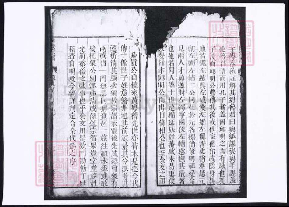 湖北省黄冈市左氏族谱-左氏宗谱.pdf电子版预览图2