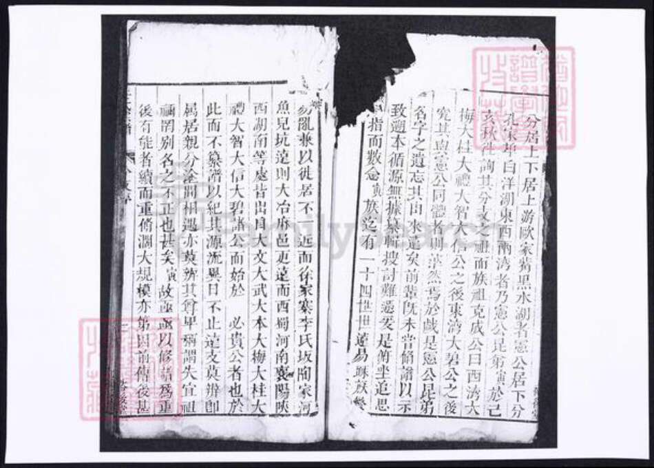 湖北省黄冈市左氏族谱-左氏宗谱.pdf电子版预览图4