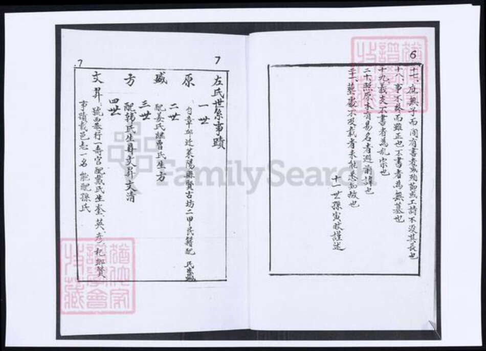 山东省青岛市即墨区左氏族谱-山东即墨左氏家谱.pdf电子版预览图4