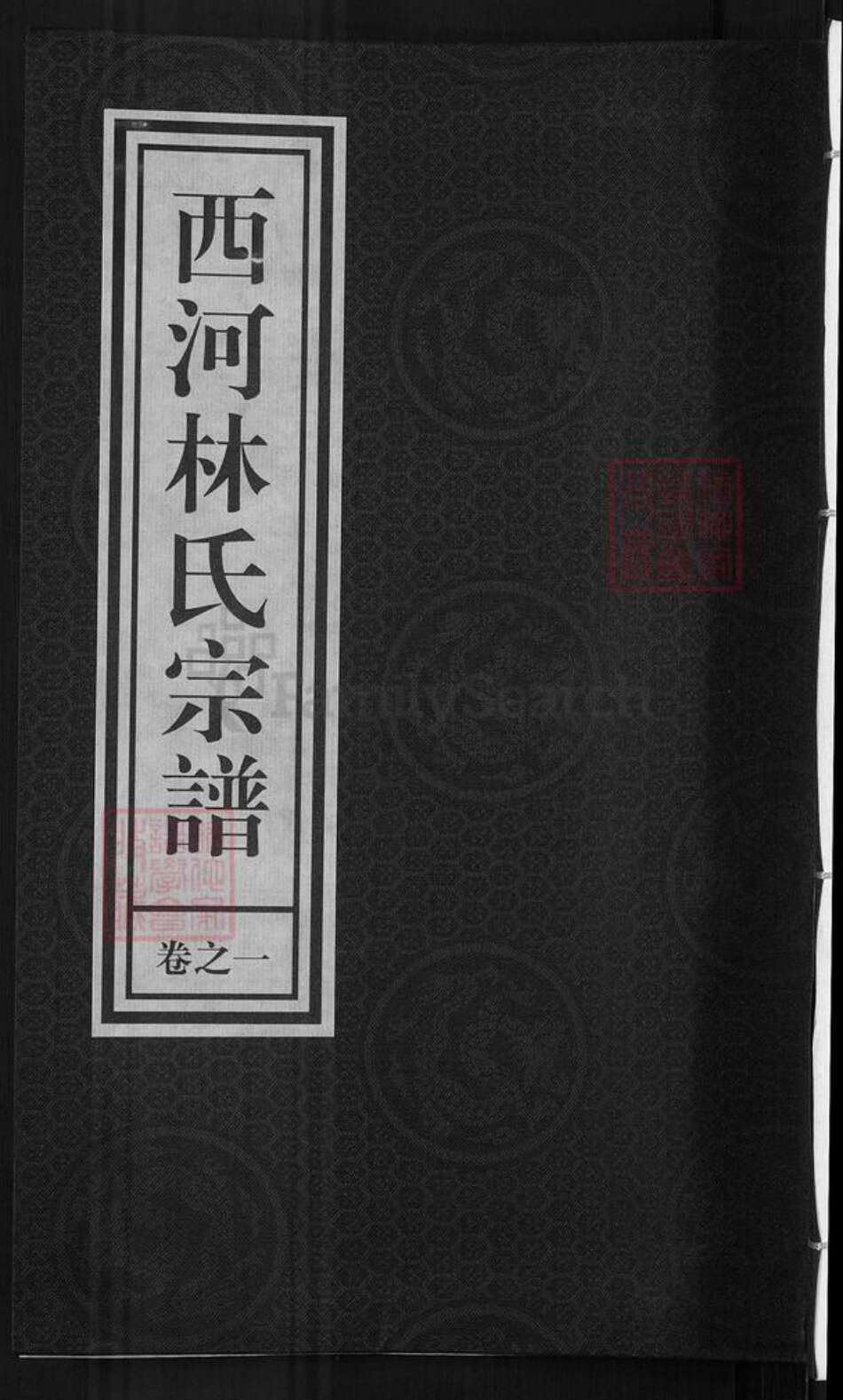 浙江省金华市兰溪市林氏九牧堂族谱-西河林氏宗谱.pdf电子版缩略图