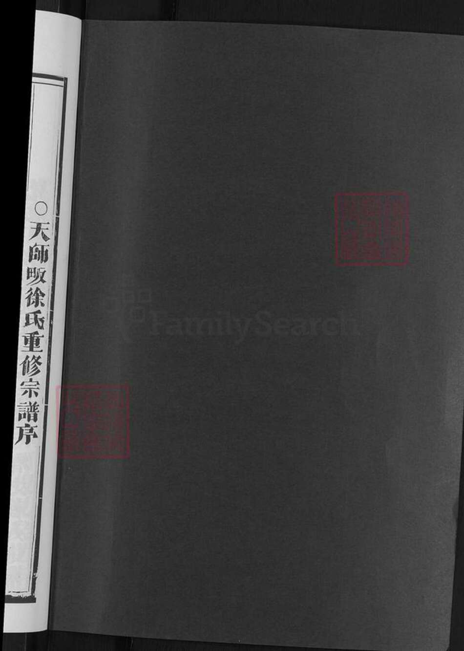 浙江省金华市婺城区徐氏成裕堂族谱-金华天师畈徐氏宗谱.pdf电子版预览图2