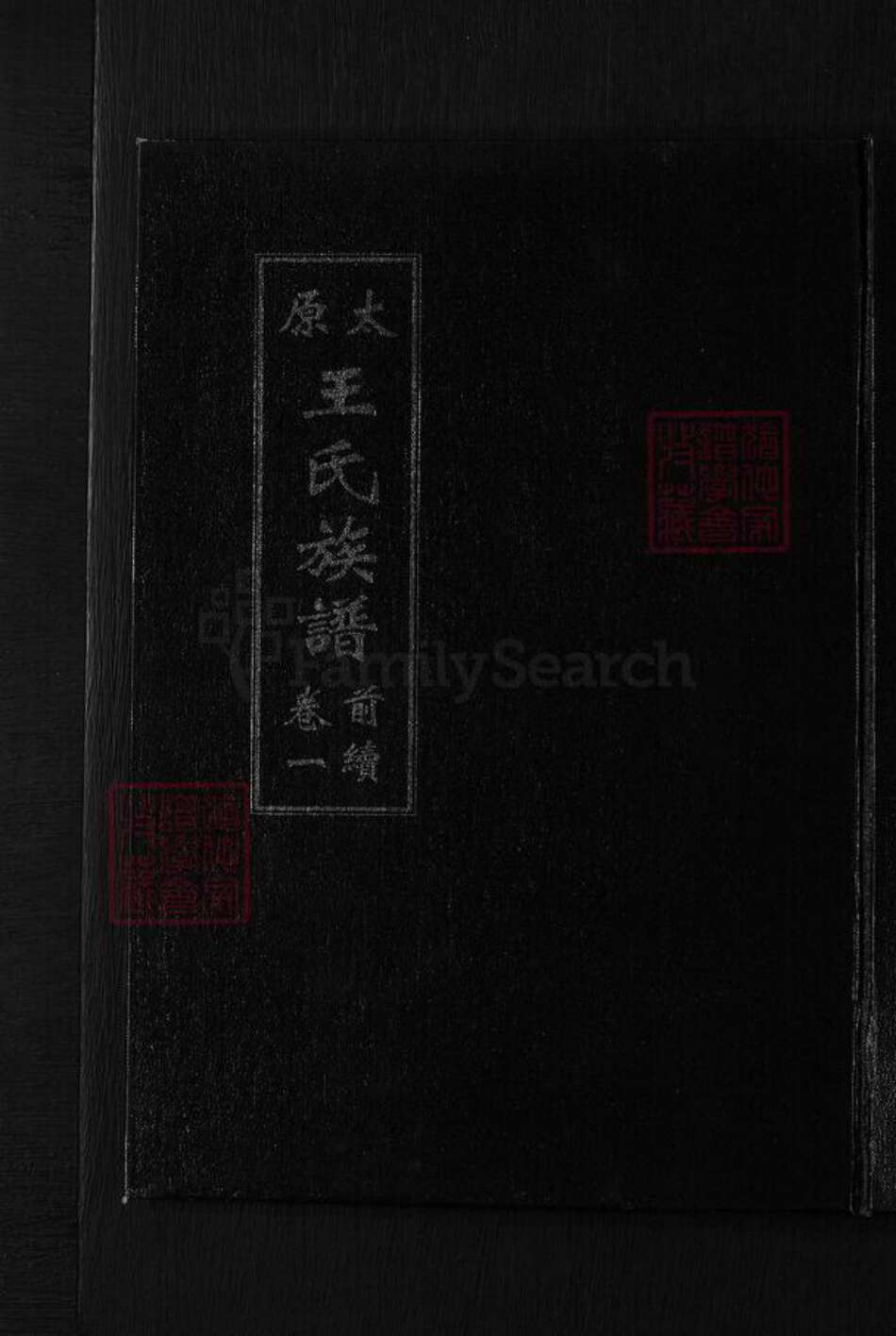 山东省聊城市临清市烟店镇王氏族谱-太原王氏族谱.pdf电子版缩略图