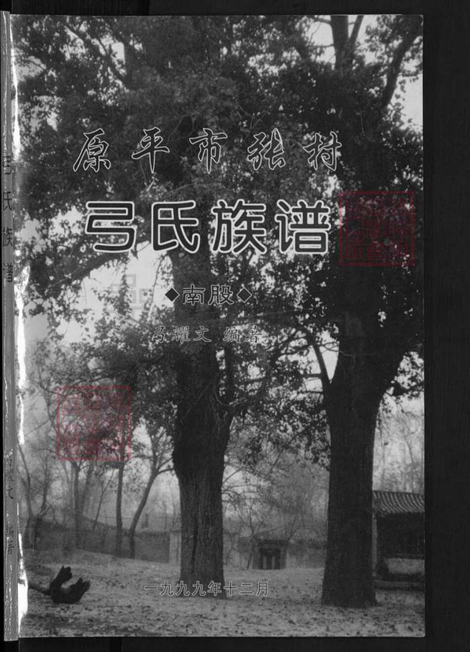 山西省忻州市原平市新原乡弓氏族谱-弓氏族谱(南股).pdf电子版预览图1