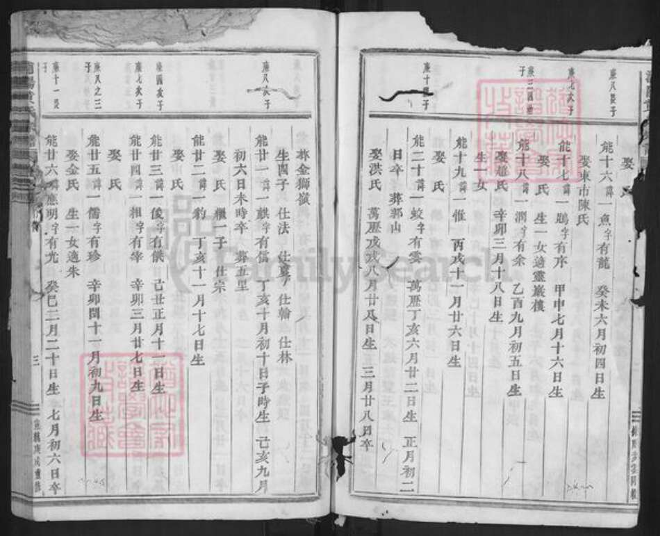 浙江省金华市浦江县浦阳街道黄氏族谱-浦阳黄氏宗谱.pdf电子版预览图3