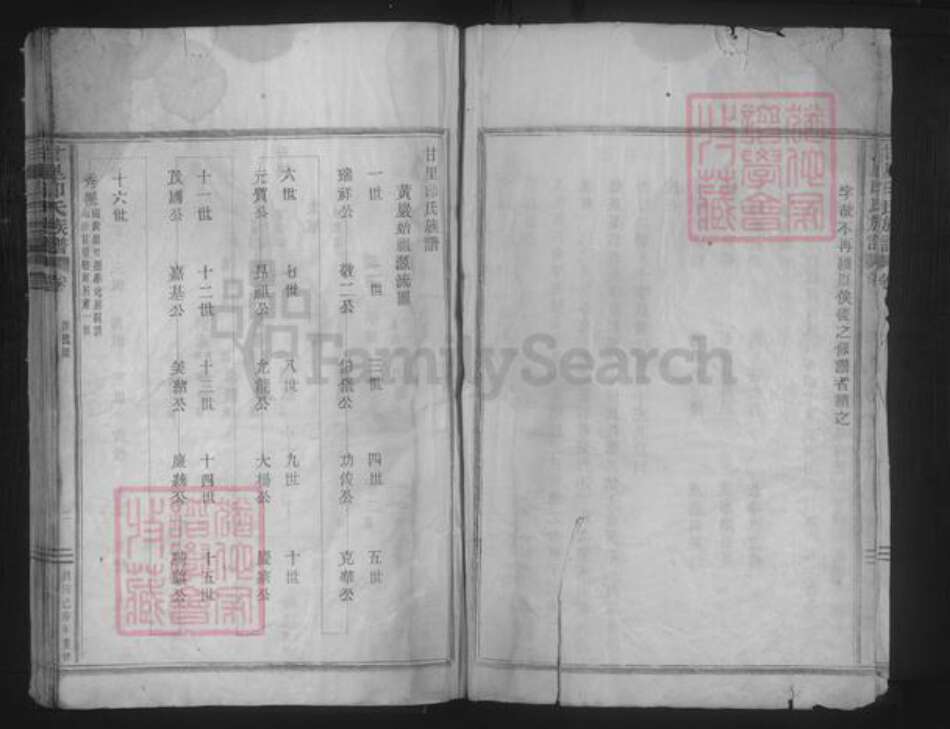 浙江省宁波市奉化区溪口镇印氏族谱-甘里印氏族谱.pdf电子版预览图3