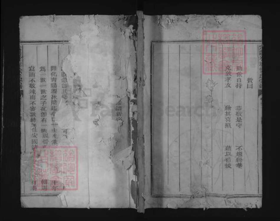 浙江省衢州常山县徐氏族谱-定阳冰溪徐氏宗谱.pdf电子版缩略图