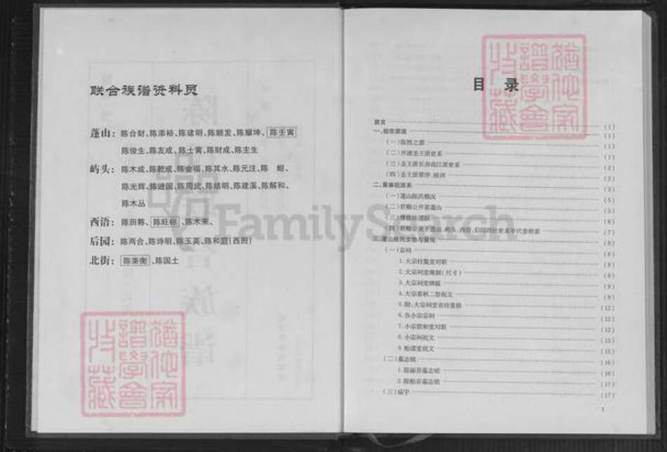 福建省漳州市漳浦县沙西镇陈氏族谱-陈氏联合族谱.pdf电子版预览图2