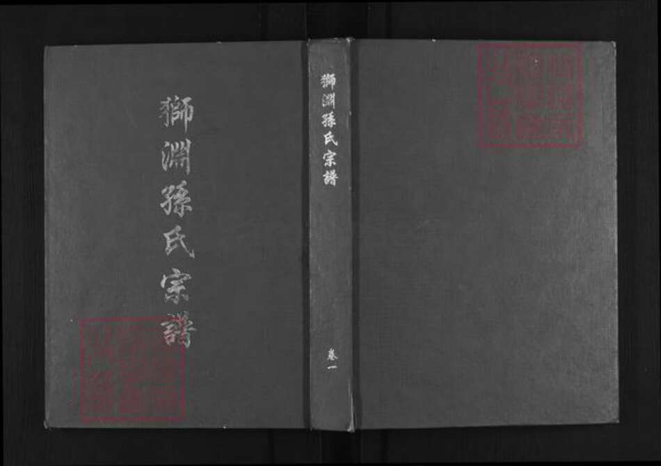 福建省泉州市安溪县城厢镇孙氏狮渊堂族谱-狮渊孙氏宗谱.pdf电子版缩略图