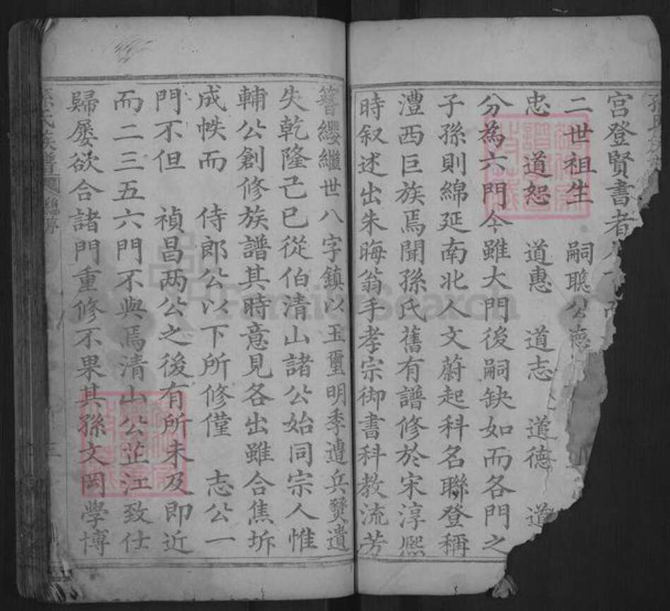 湖南省常德市孙氏乐安堂族谱-孙氏族谱.pdf电子版预览图3