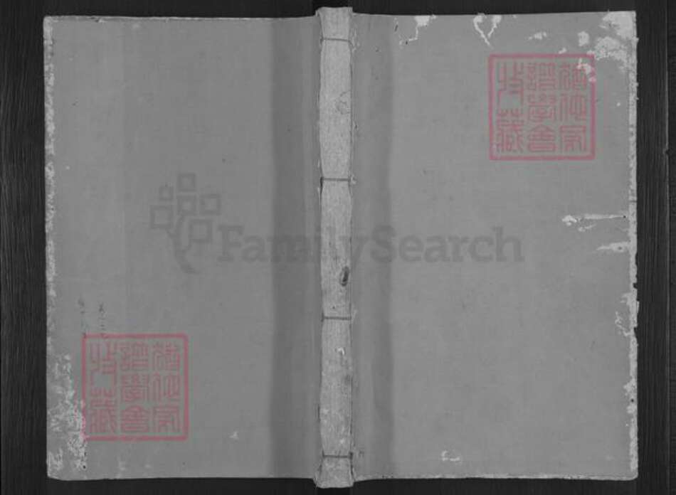 江西省赣州市石城县屏山镇陈氏族谱-石城陈坊陈氏族谱.pdf电子版缩略图