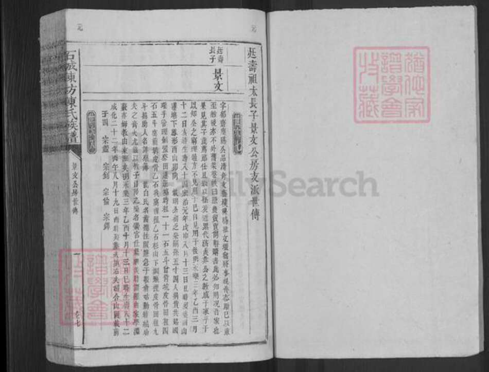 江西省赣州市石城县屏山镇陈氏族谱-石城陈坊陈氏族谱.pdf电子版预览图1