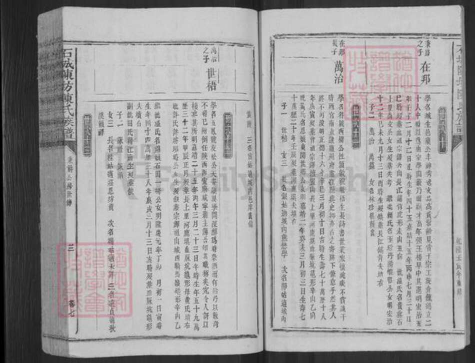 江西省赣州市石城县屏山镇陈氏族谱-石城陈坊陈氏族谱.pdf电子版预览图3