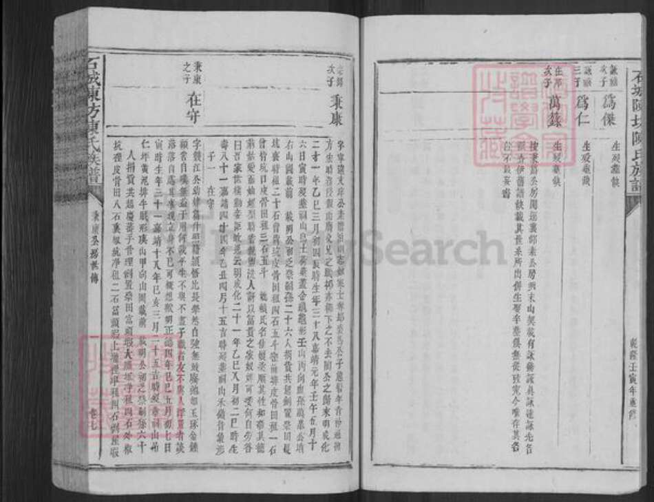 江西省赣州市石城县屏山镇陈氏族谱-石城陈坊陈氏族谱.pdf电子版预览图4